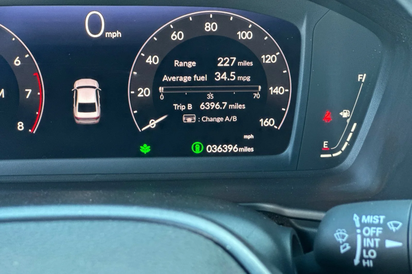 Certified Used 2025 Radiant Red Metallic Honda SE image 70