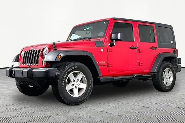2015 Jeep Wrangler Sport's photo