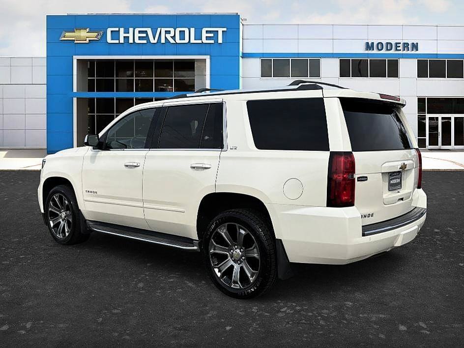 Used 2015 White Diamond Pearl Chevrolet LTZ image 3