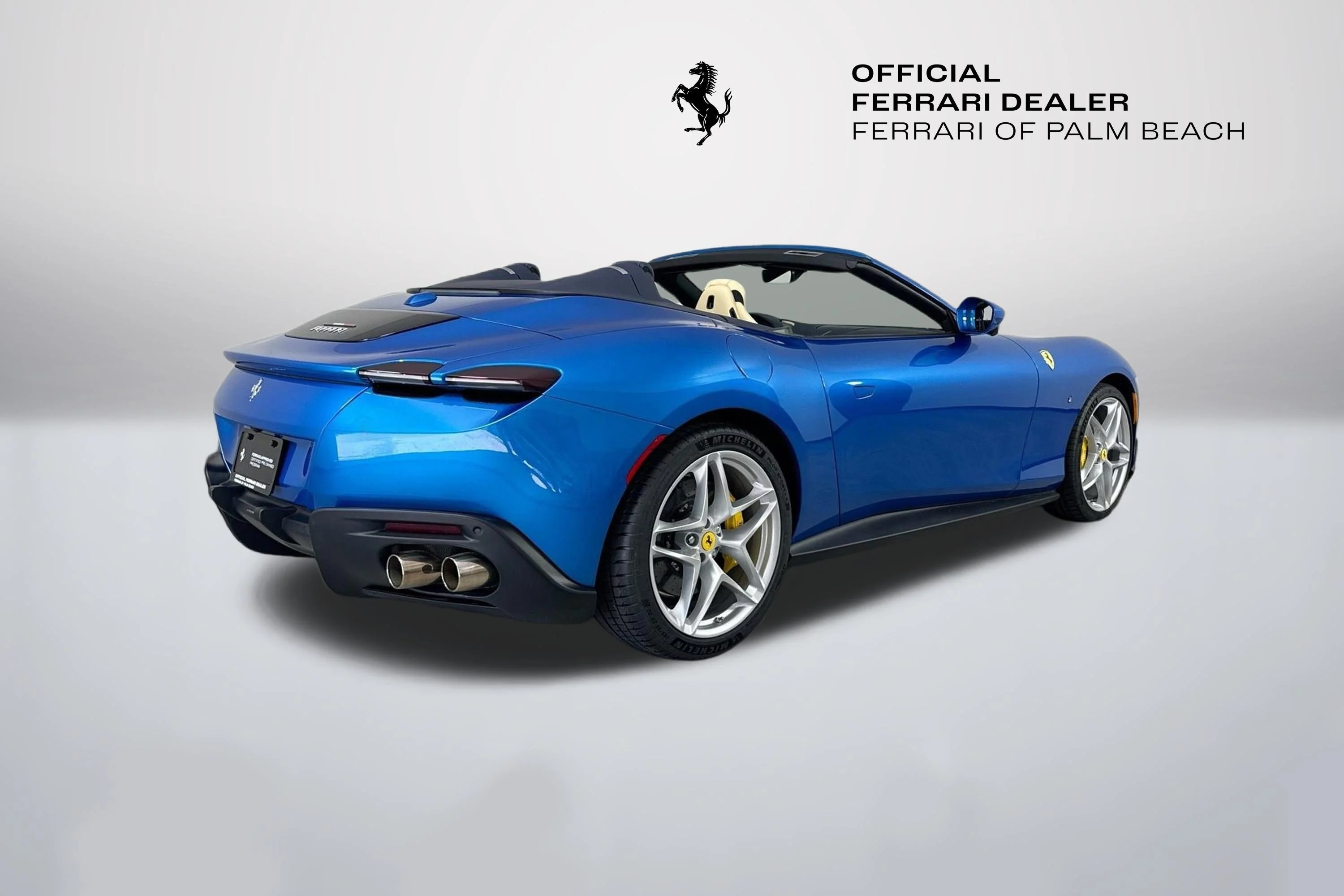 Certified Used 2025 Blu Corsa Ferrari Base image 7