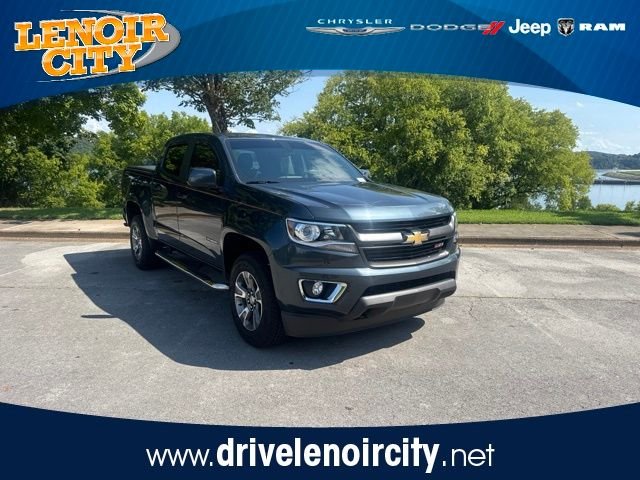 Used 2019 Gray Chevrolet Z71 image 1