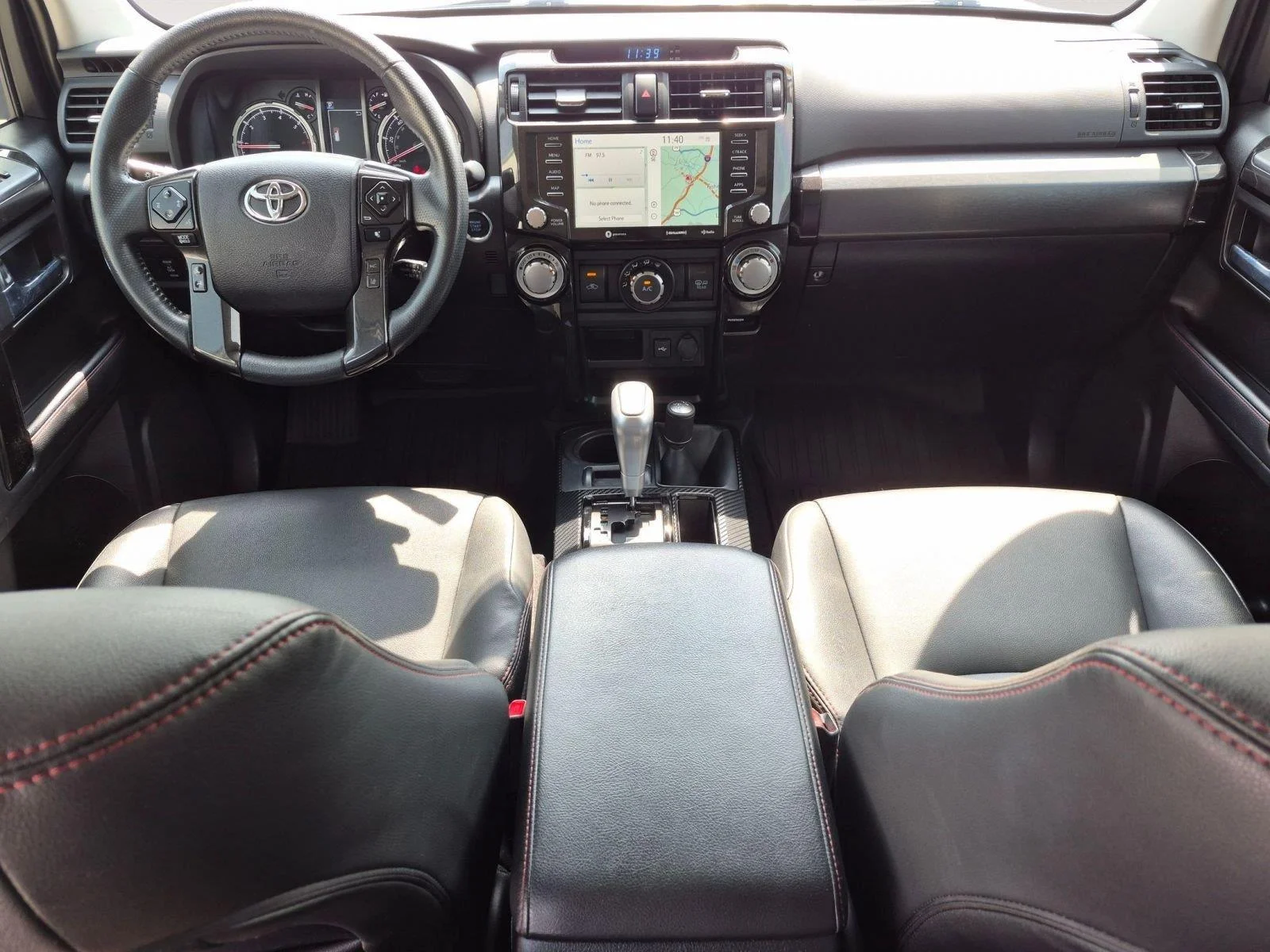 Used 2022 Classic Silver Metallic Toyota TRD Off Road Premium image 16