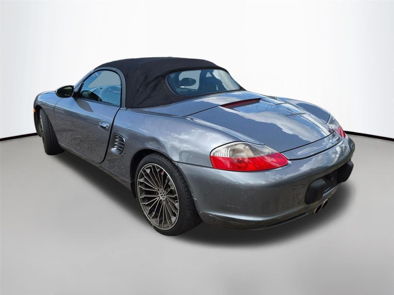 Used 2003 Seal Grey Metallic Porsche S image 7