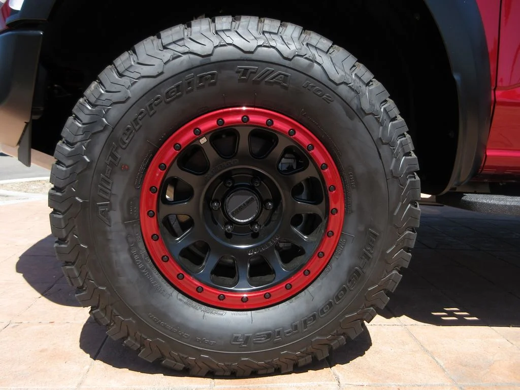 New 2026 Red Ford Raptor image 8