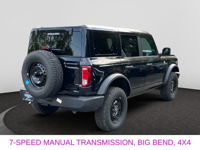 New 2026 Black Ford Big Bend image 6