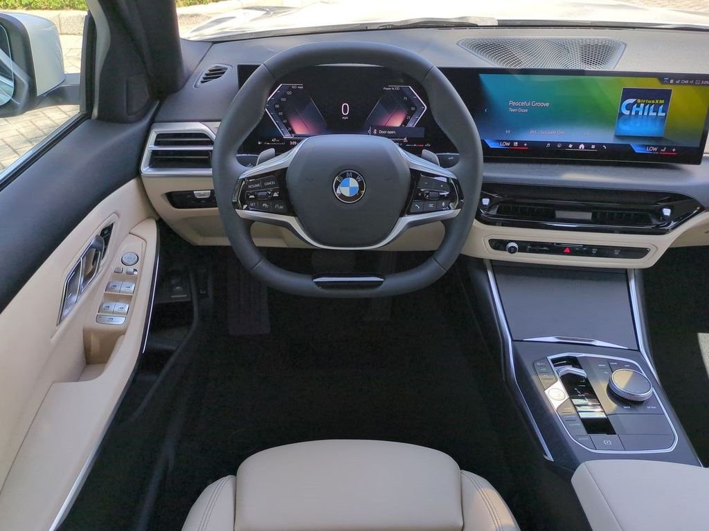 New 2026 White Metallic BMW 330i image 16