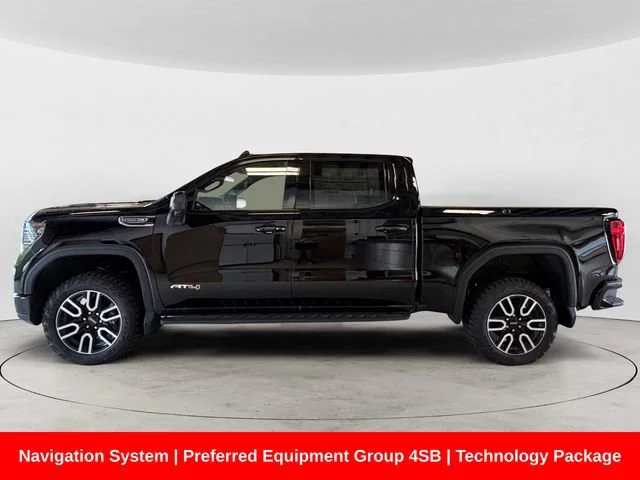 New 2026 Onyx Black GMC AT4 image 2
