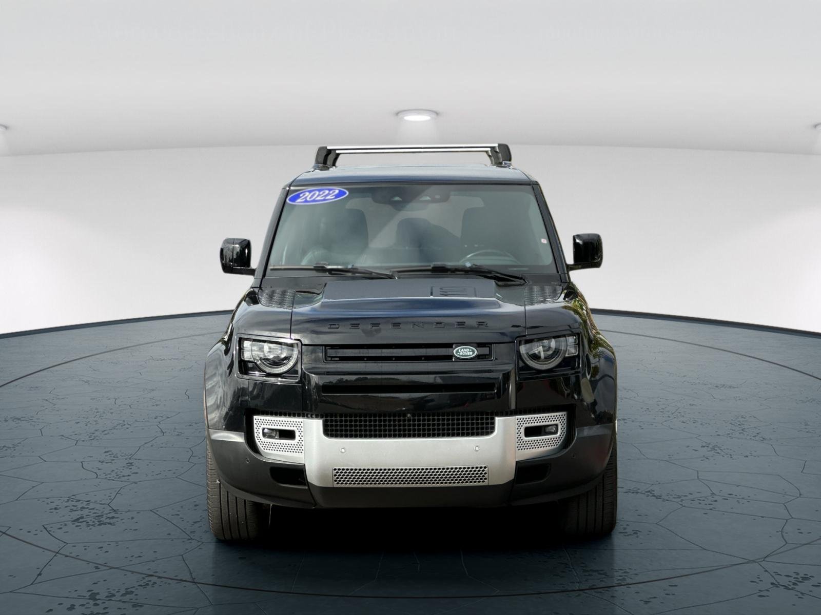 Used 2022 Santorini Black Metallic Land Rover S 4D Sport Utility image 9