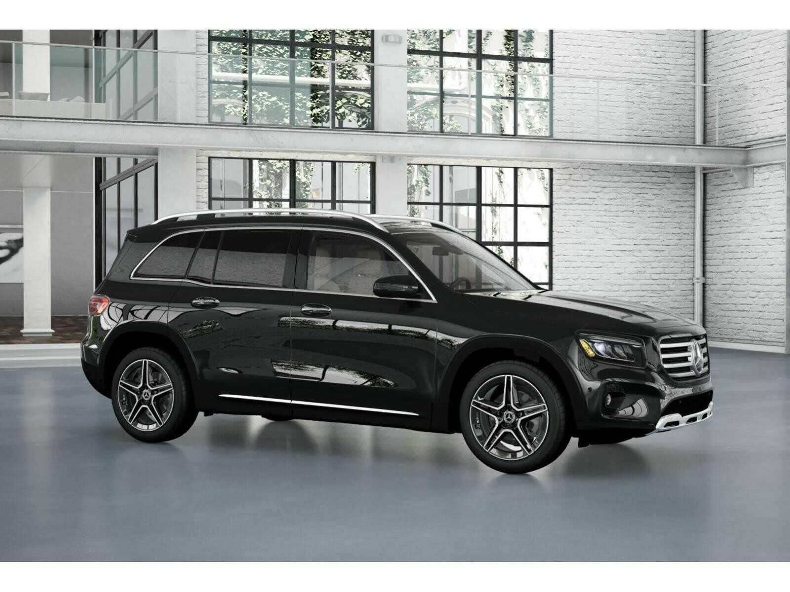 New 2026 Night Black Mercedes-Benz GLB 250 4D Sport Utility 4MATIC® image 14