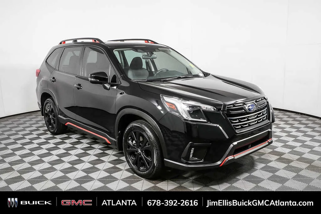 2023 Subaru Forester Sport's photo