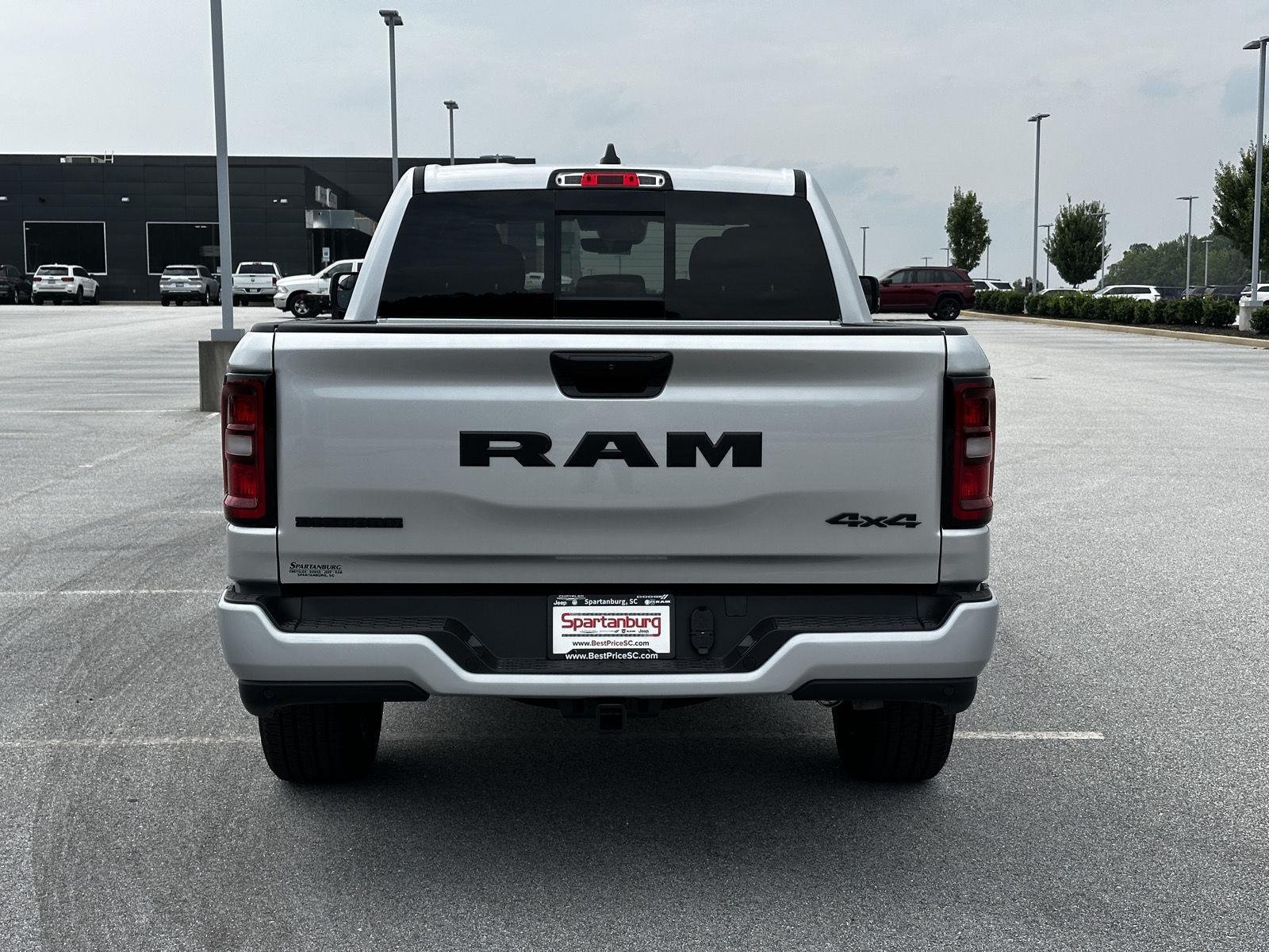 New 2026 Silver Zynith RAM Big Horn image 8