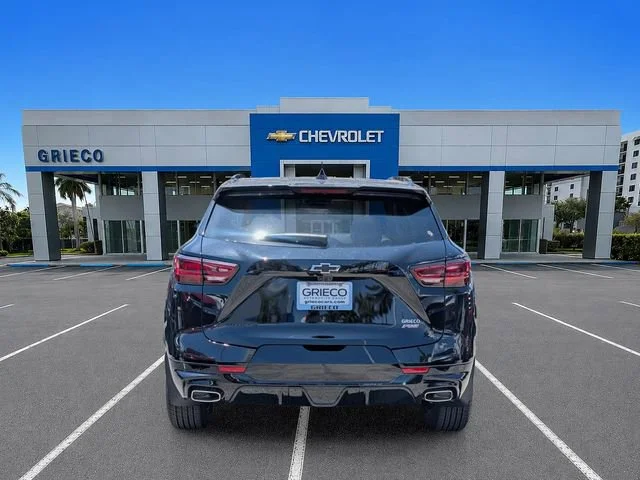 New 2026 Black Chevrolet RS image 4