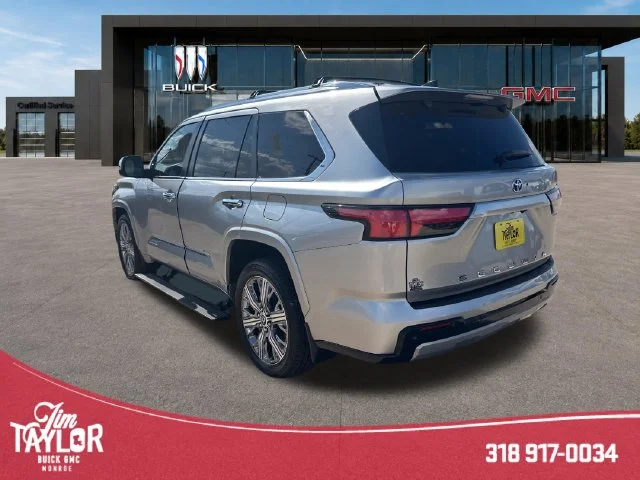 Used 2024 Silver Toyota Capstone image 9