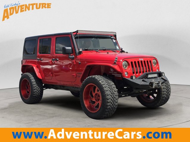 2018 Jeep Wrangler JK Unlimited Sport S