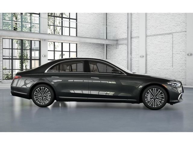 New 2026 Graphite Grey Metallic Mercedes-Benz S 580 image 15