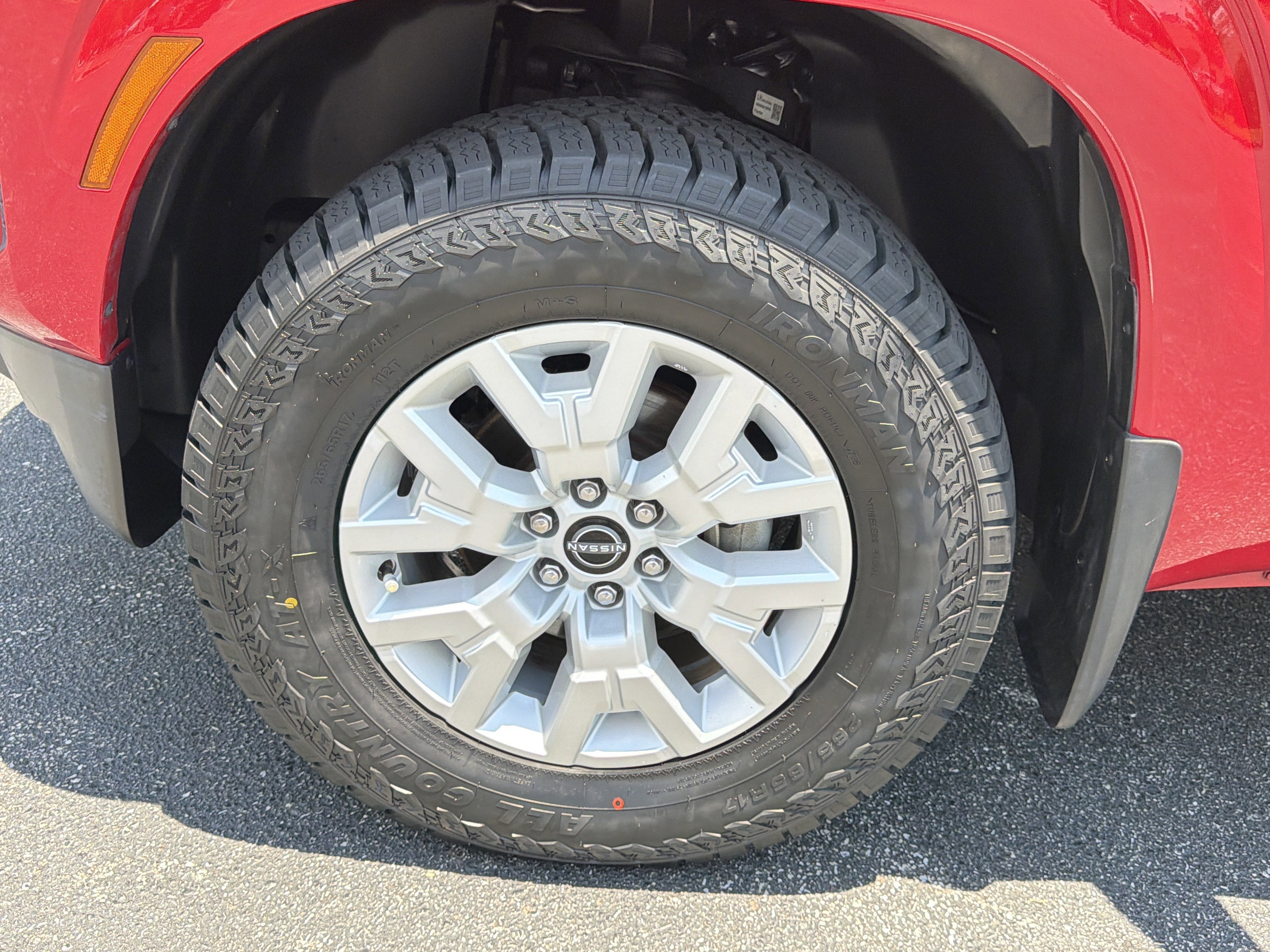 Used 2022 Red Alert Nissan SV image 11