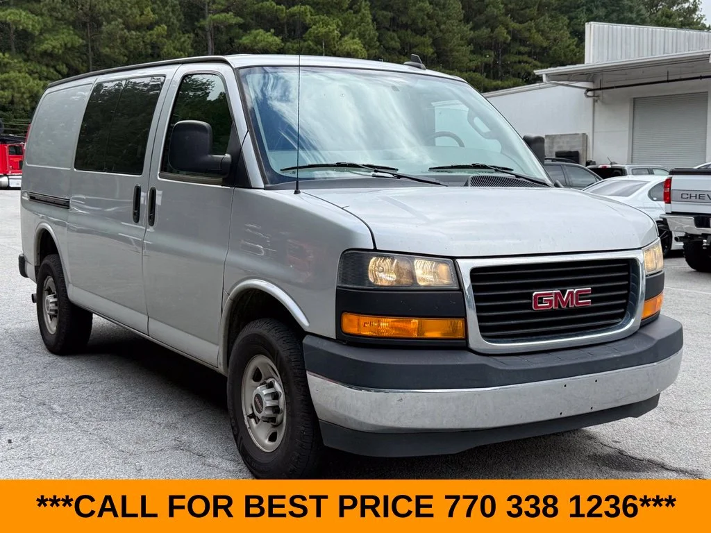 2023 GMC Savana Cargo