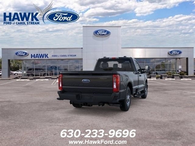 New 2025 Agate Black Metallic Ford F-250® XL image 8