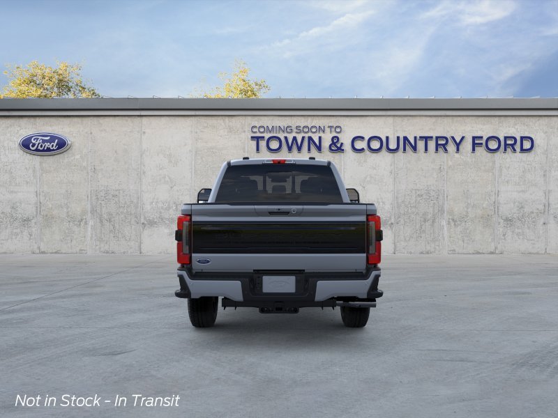 New 2026 Glacier Gray Metallic Tri-Coat Ford F-250® Platinum® image 5