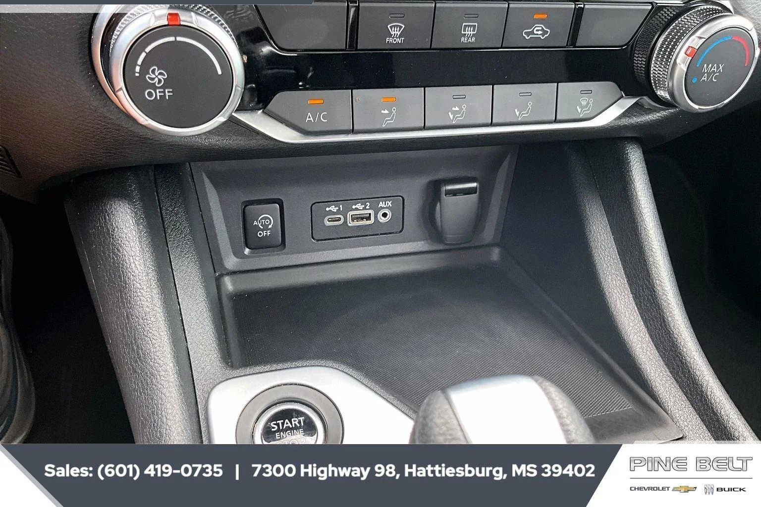 Used 2024 Gun Metallic Nissan SV image 23