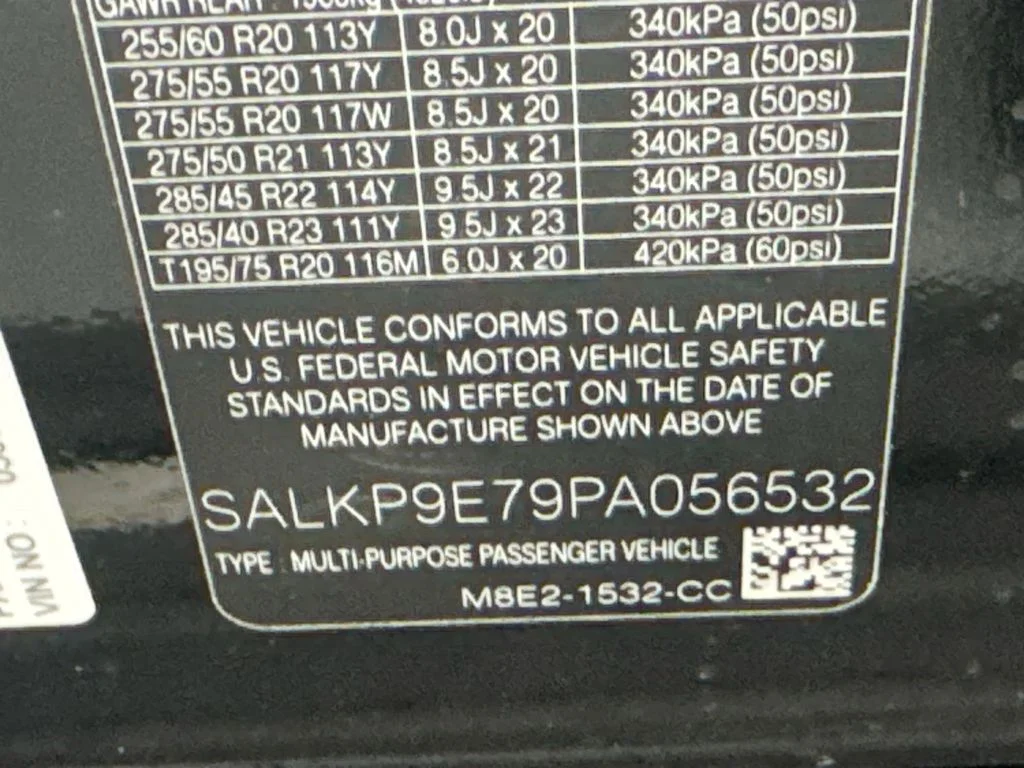 Certified Used 2023 Black Land Rover SE image 33