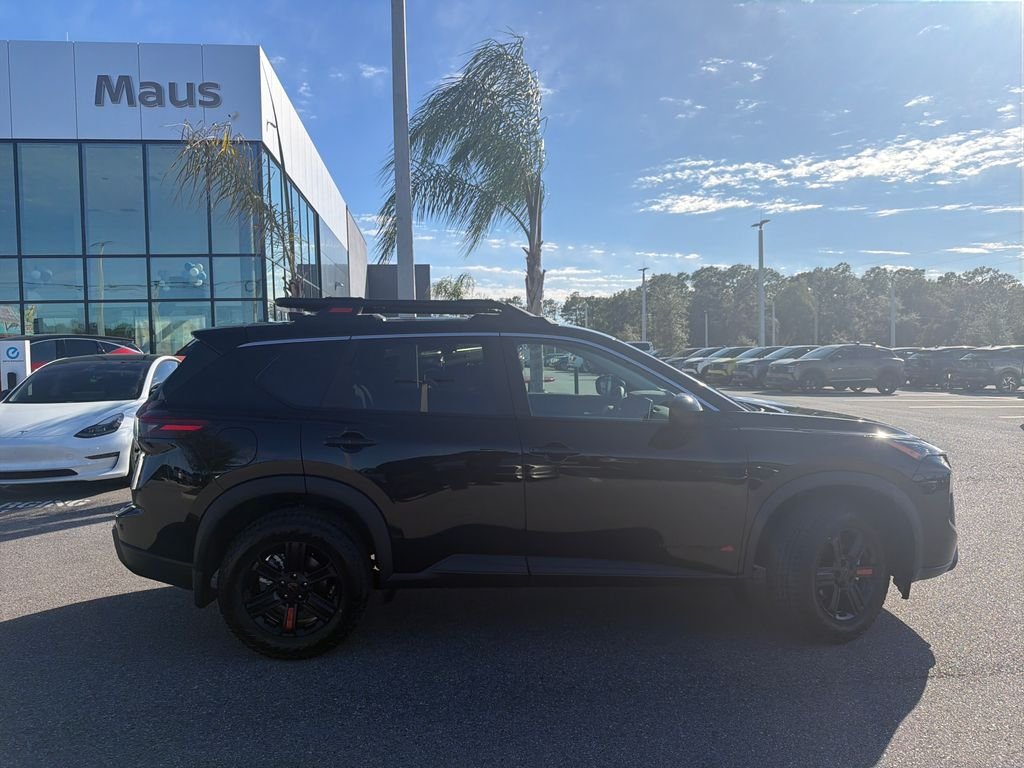New 2026 Nissan Rogue Rock Creek 4D Sport Utility