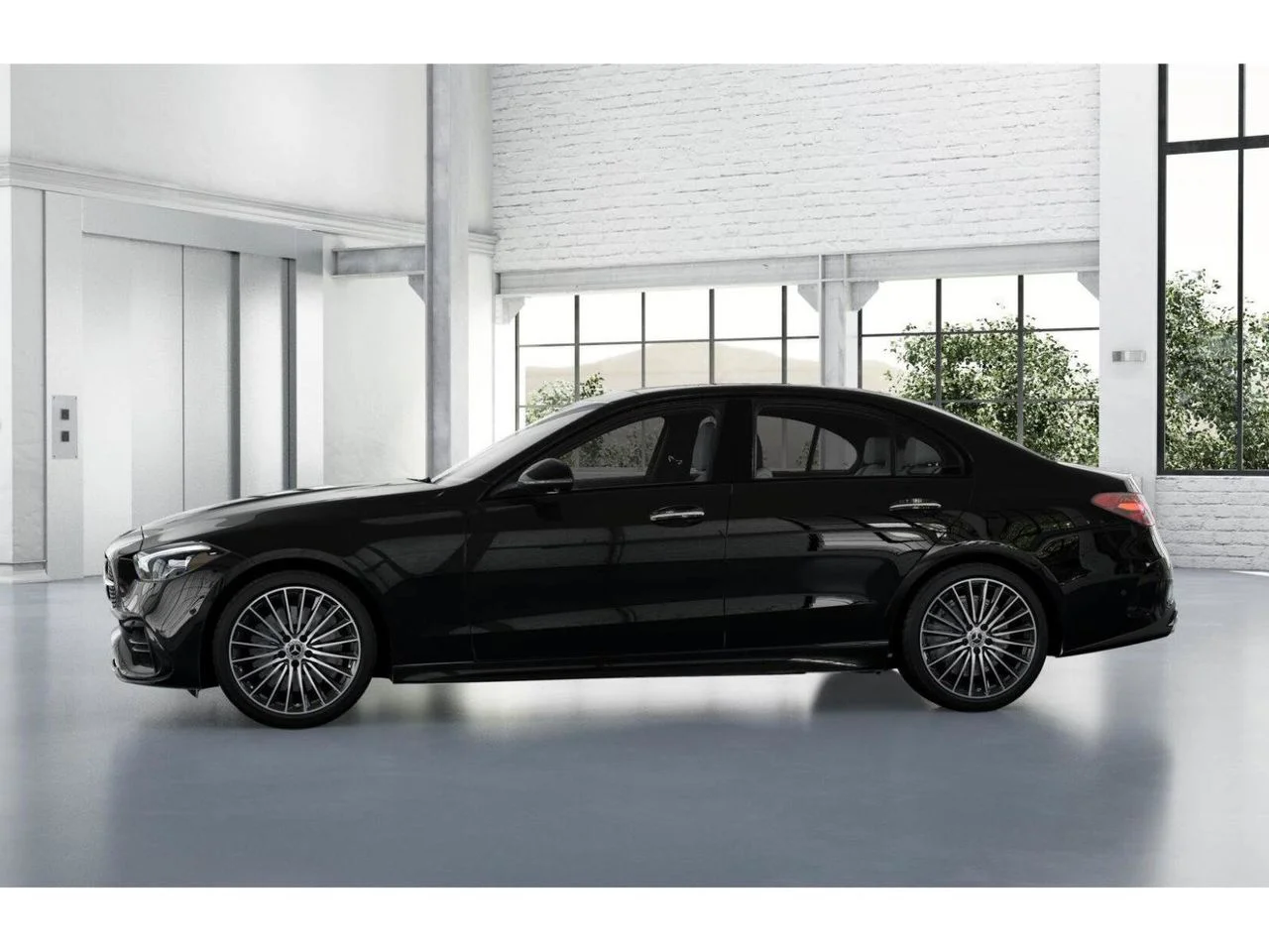 New 2026 Black Mercedes-Benz C 300 image 35