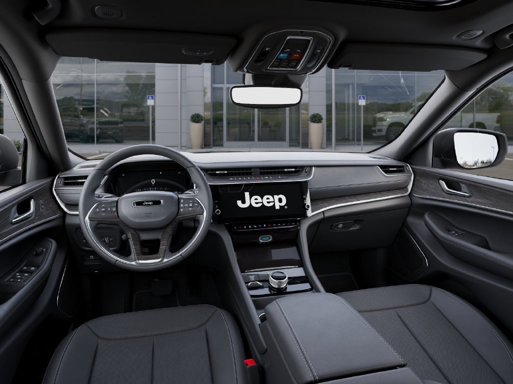 New 2026 Copper Shino Metallic Clear-Coat Exterior Paint Jeep Limited Reserve image 14