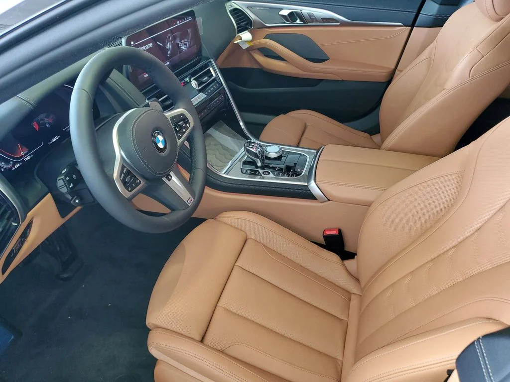 New 2026 Skyscraper Grey Metallic BMW 840i xDrive Gran Coupe image 15