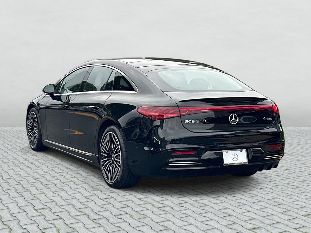 Certified Used 2023 Obsidian Black Metallic Mercedes-Benz 580 image 7