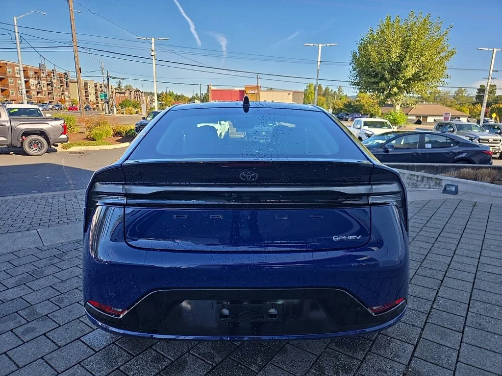 New 2027 Reservoir Blue Toyota XSE Premium image 4