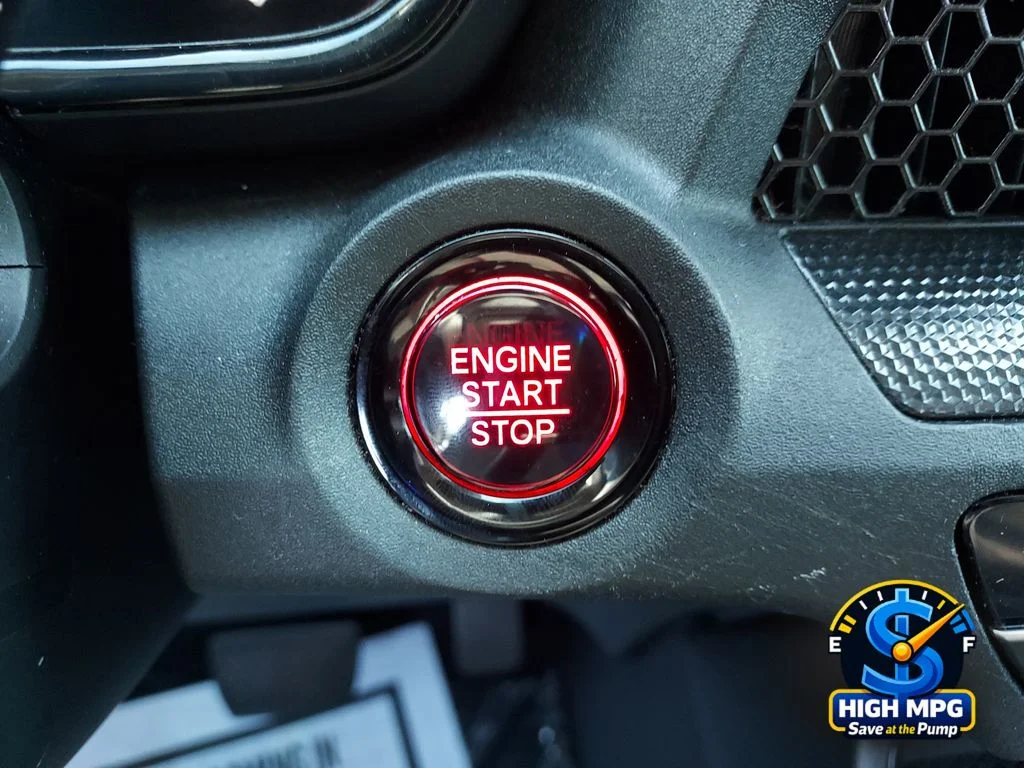 Used 2025 Blue Honda EX image 35