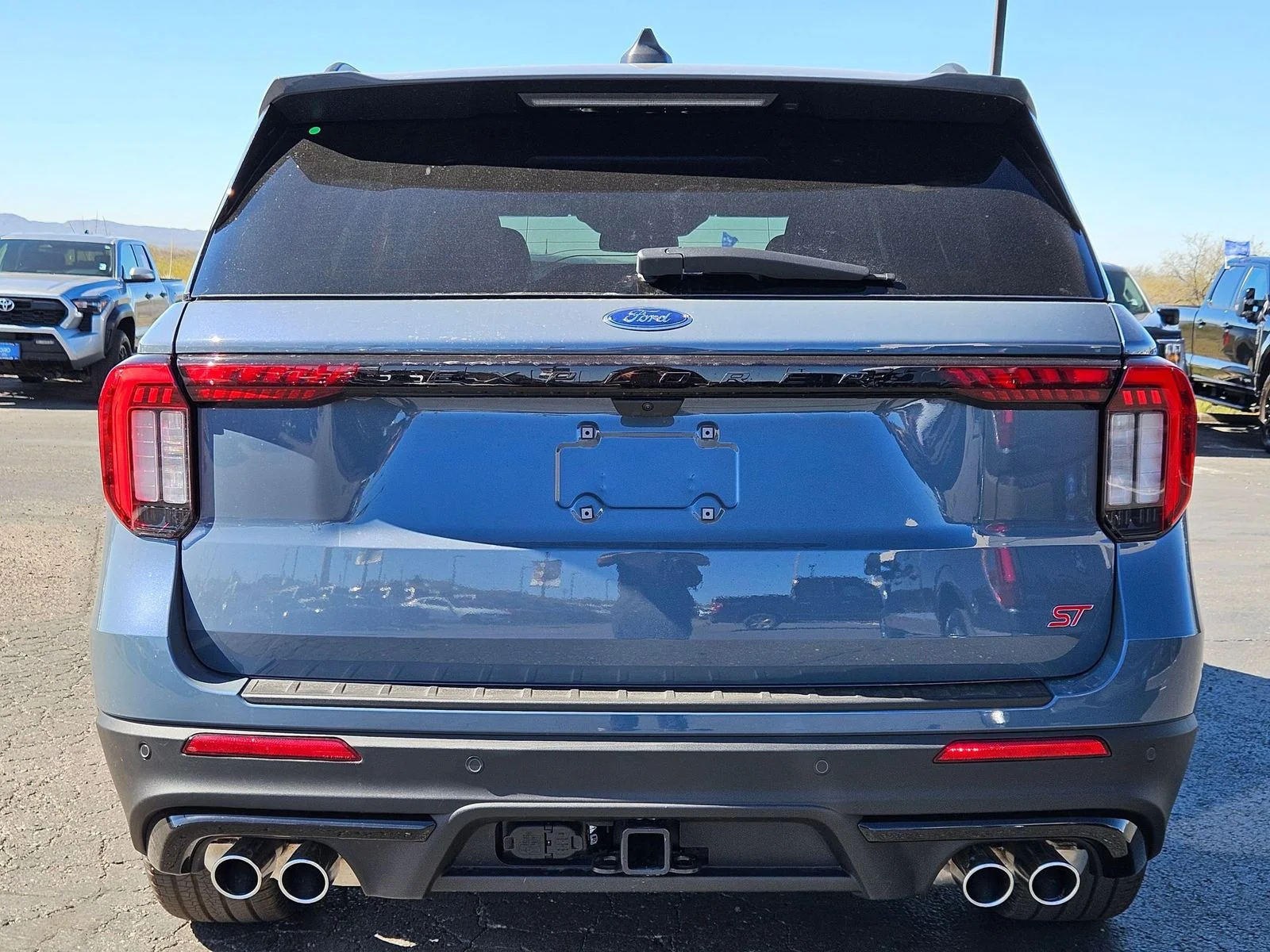 New 2026 Vapor Blue Metallic Ford ST image 6