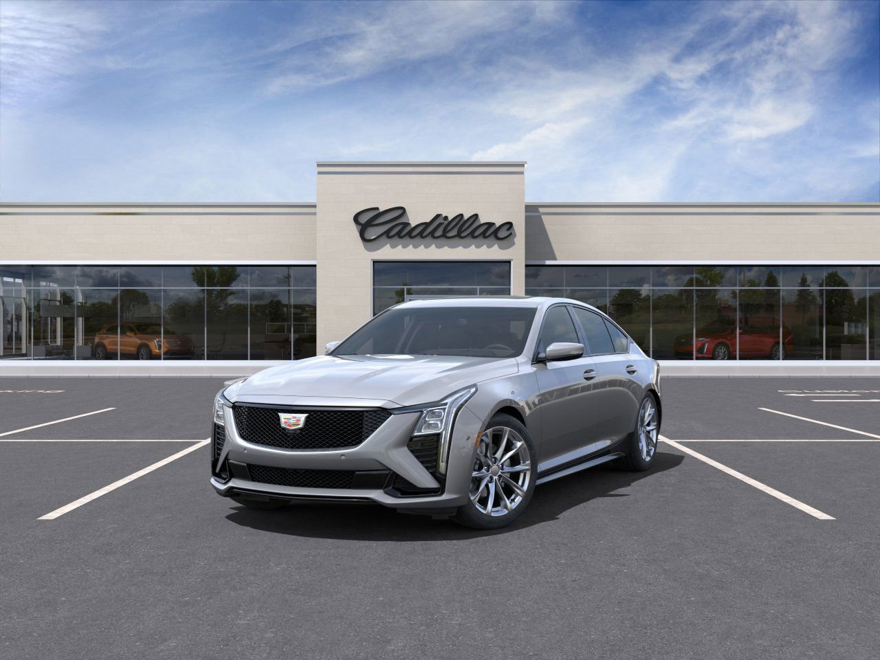 2025 Cadillac CT5 Sport - Photo 8