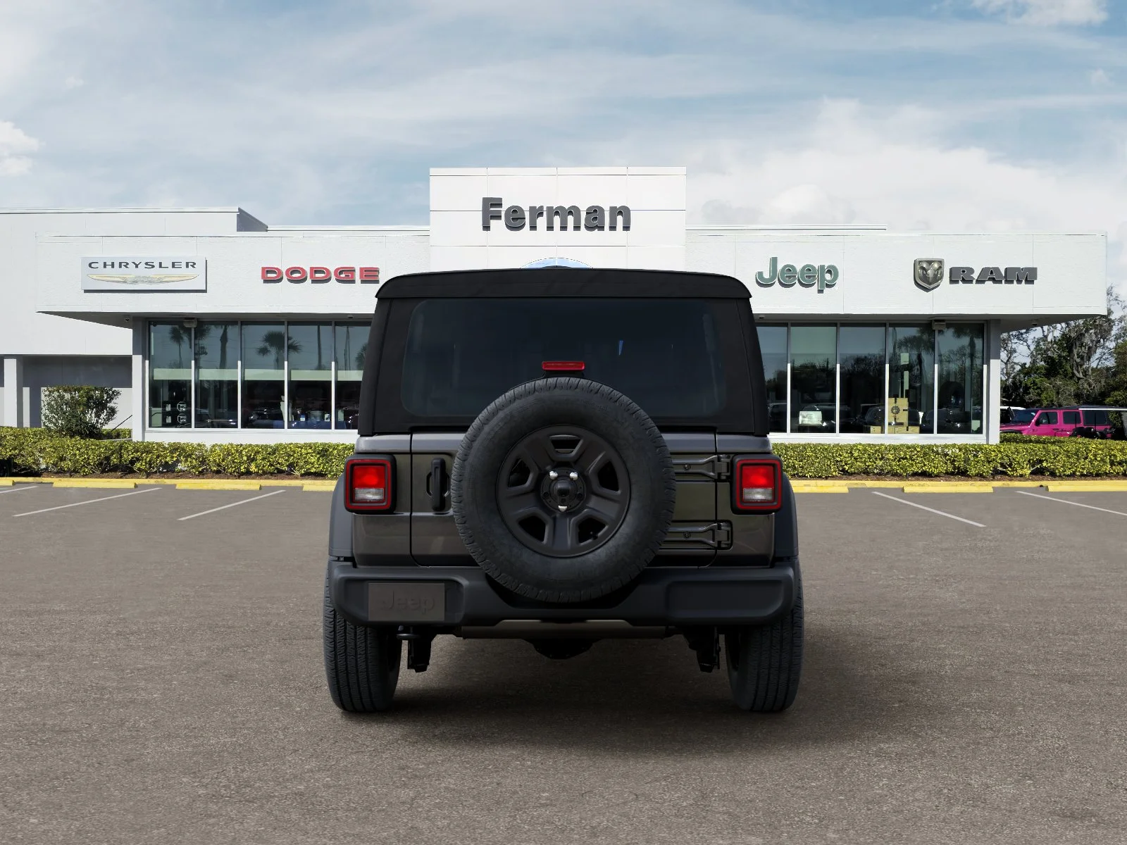 New 2026 Granite Crystal Metallic Clear-Coat Exterior Paint Jeep Sport image 37