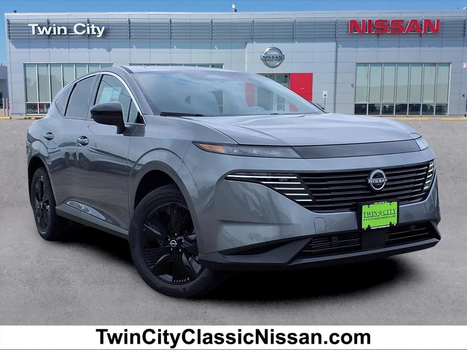 New 2026 Gray Nissan SV image 1