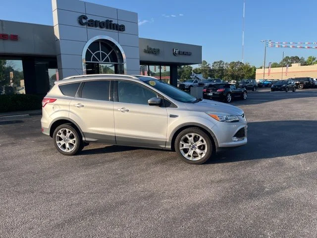 Used 2014 Ford Escape Titanium with VIN 1FMCU0JX6EUC58161 for sale in Lugoff, SC