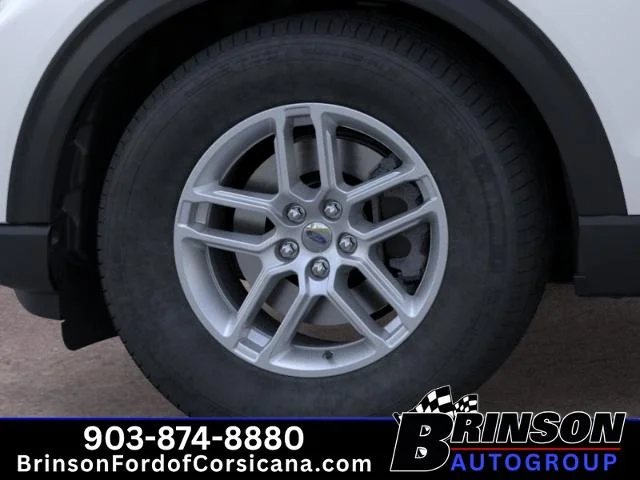 New 2026 Star White Metallic Tri-Coat Ford Active image 39