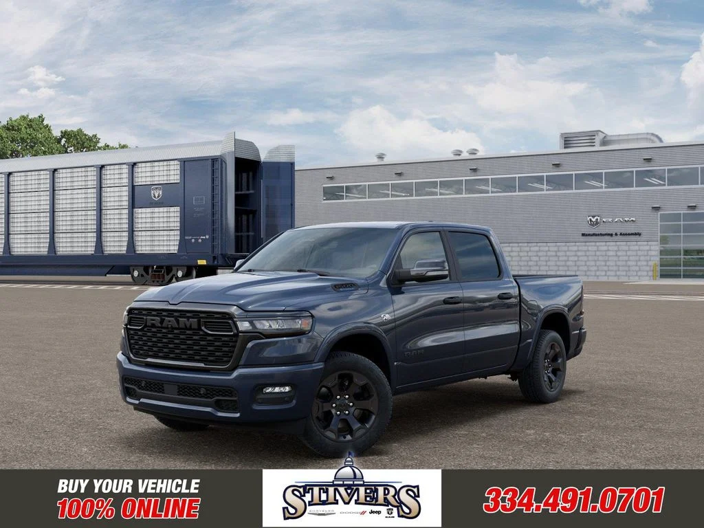 2026 RAM 1500 Big Horn/Lone Star 4x4 Crew Cab 5'7's photo