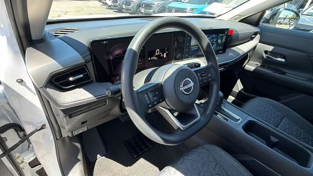 New 2026 White Nissan SV image 30