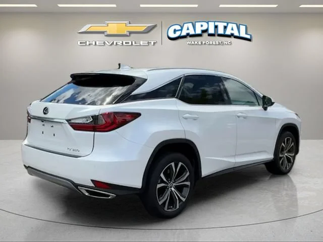 Used 2021 White Lexus RX 350 image 5