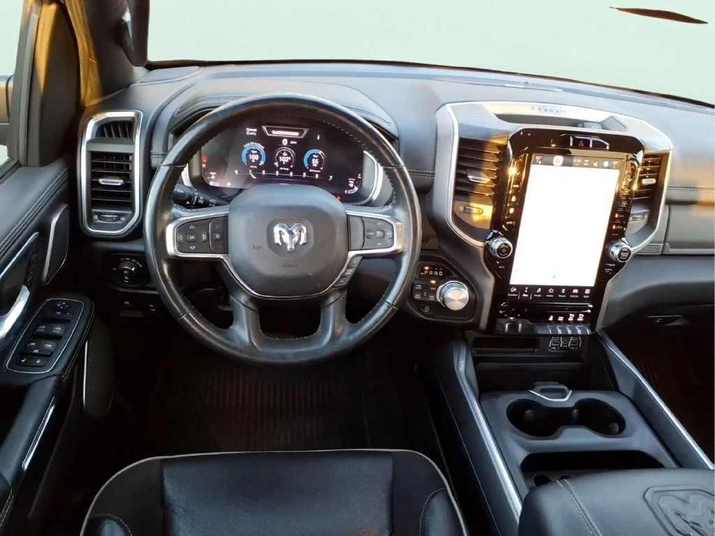 Used 2023 Gray Ram Laramie image 13