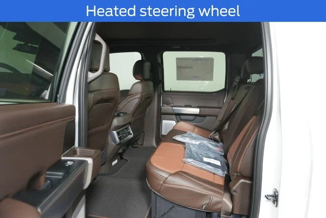 New 2026 Star White Metallic Tri-Coat Ford F-250® King Ranch® image 25