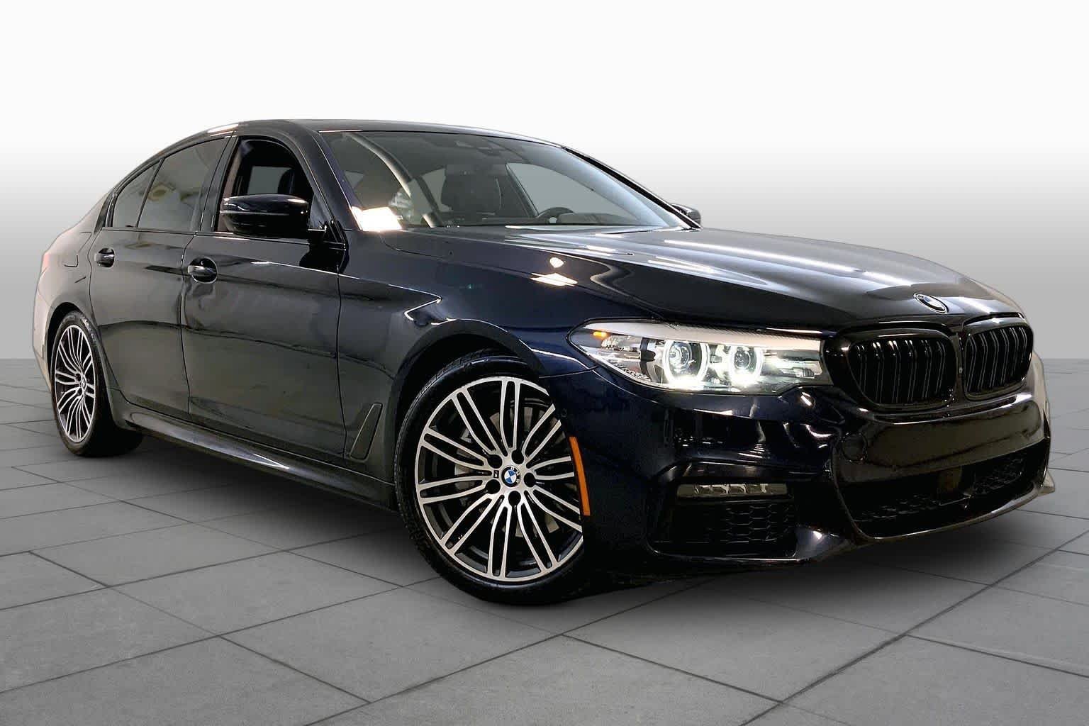 Used 2019 BMW 5 Series 540i with VIN WBAJE7C53KWW41002 for sale in Kansas City