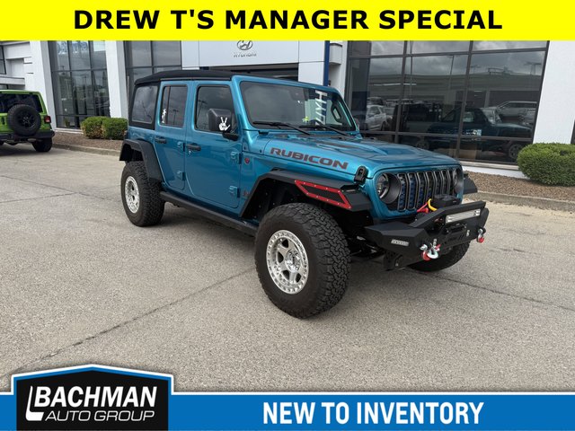 2024 Jeep Wrangler Rubicon