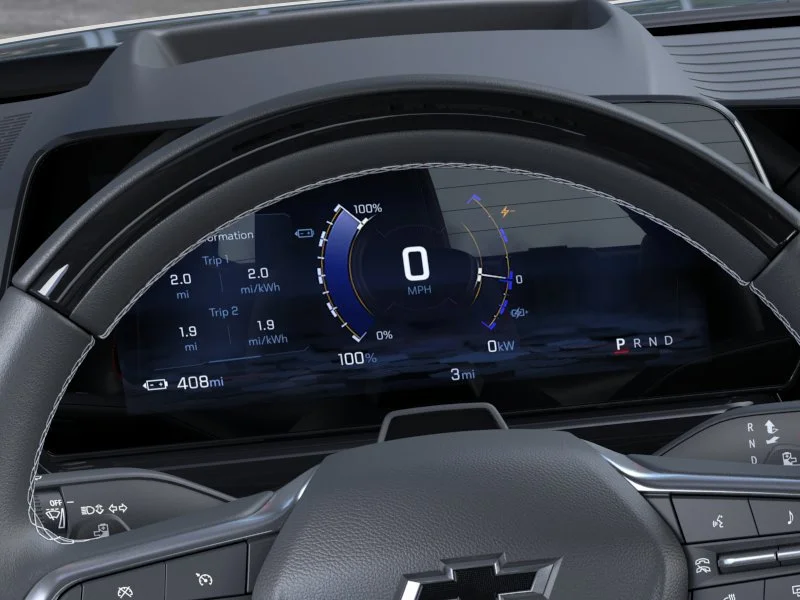 New 2026 Blue Smoke Metallic Chevrolet Extended Range Trail Boss image 19