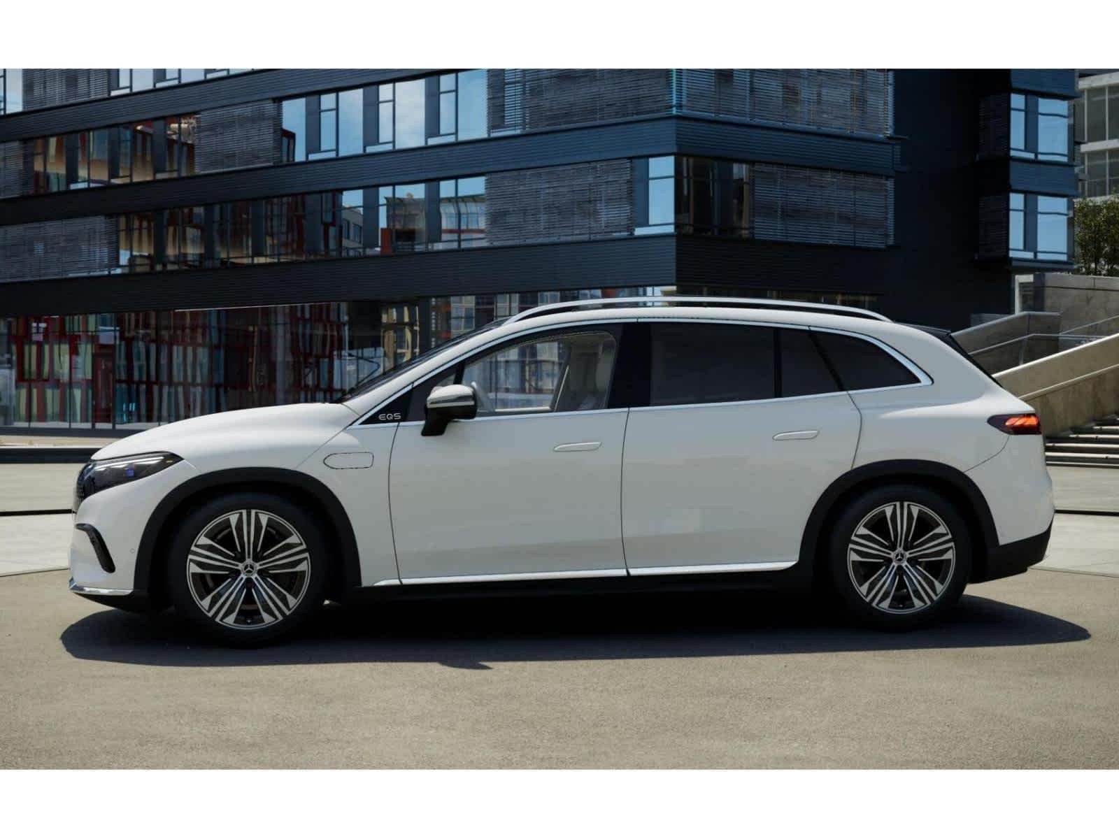 New 2026 Polar White Mercedes-Benz EQS 400 image 34