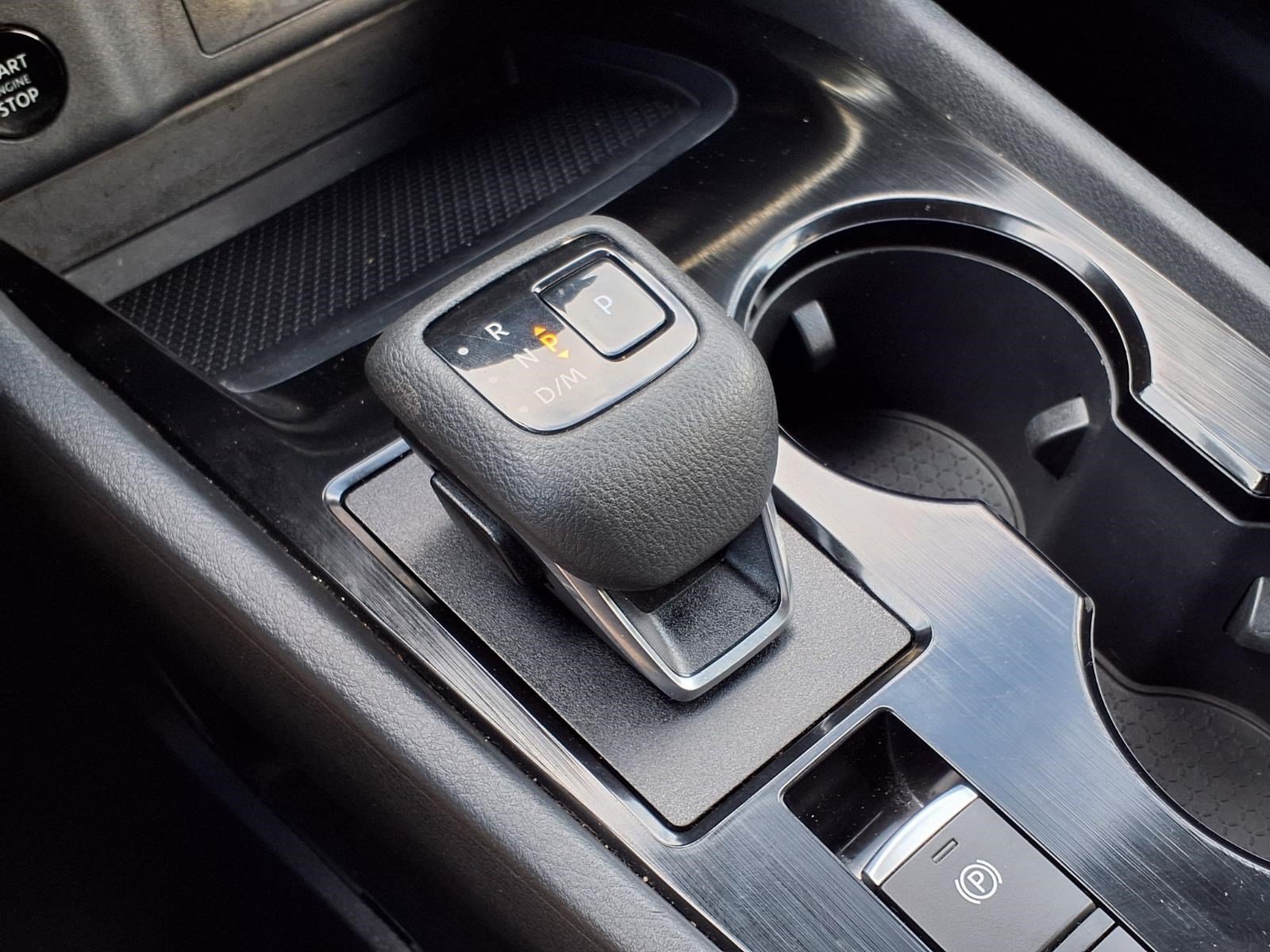 Used 2025 Gun Metallic Nissan SV image 17