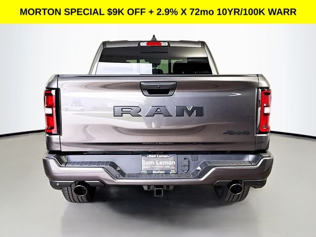 New 2026 Granite Crystal Metallic Clear-Coat Exterior Paint Ram Express image 6