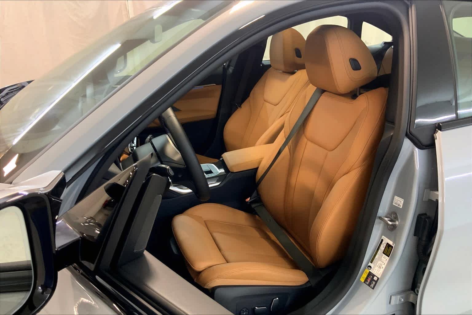 Used 2024 Brooklyn Grey Metallic BMW M50 image 9